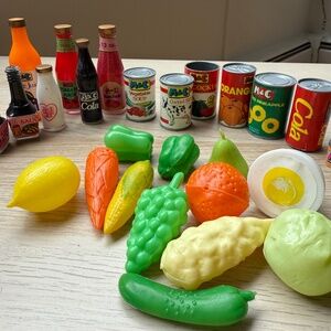 Mix from Grocery Store sets from late '80s early '90s